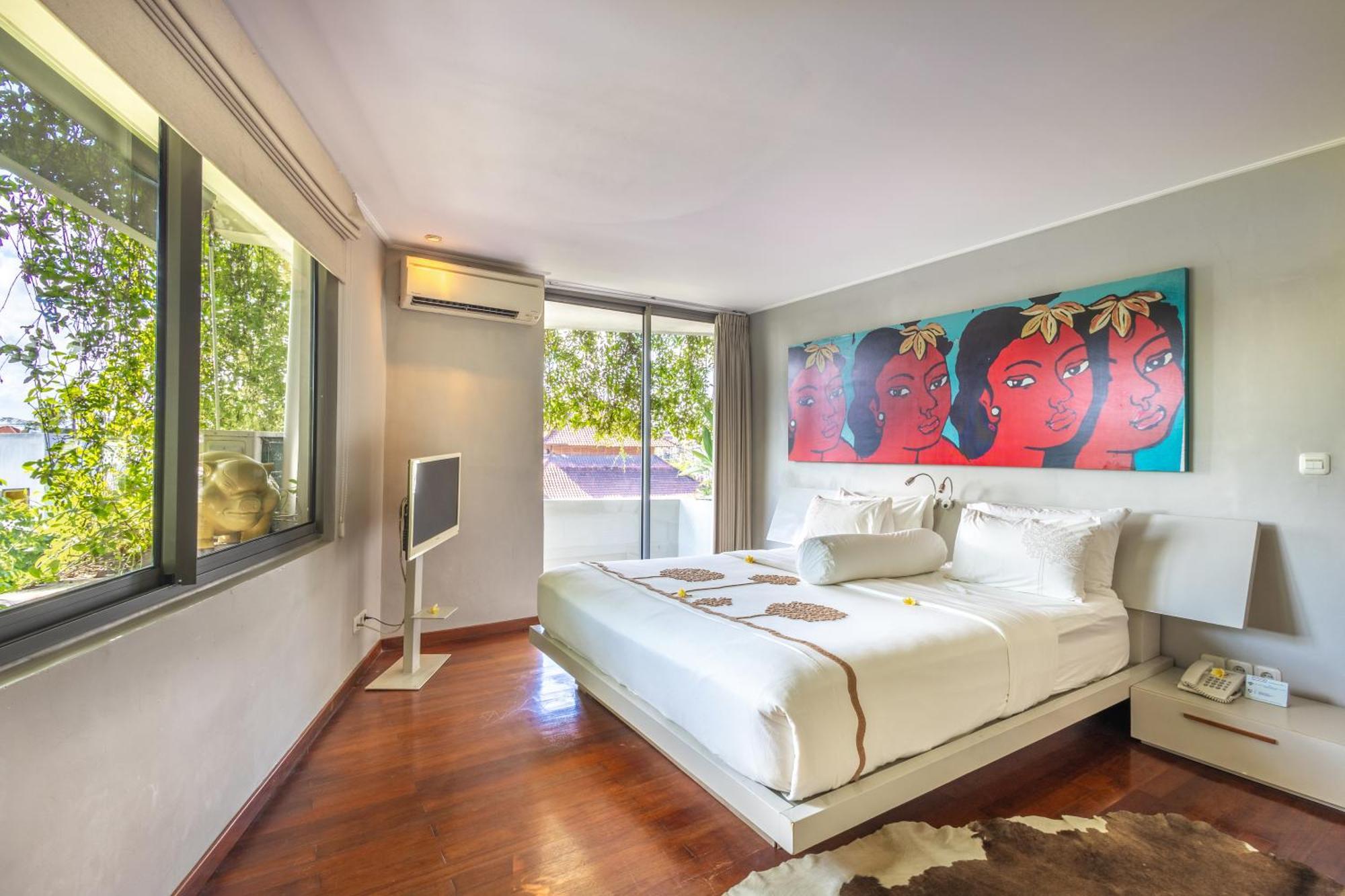 Petitenget 501 Seminyak Szoba fotó