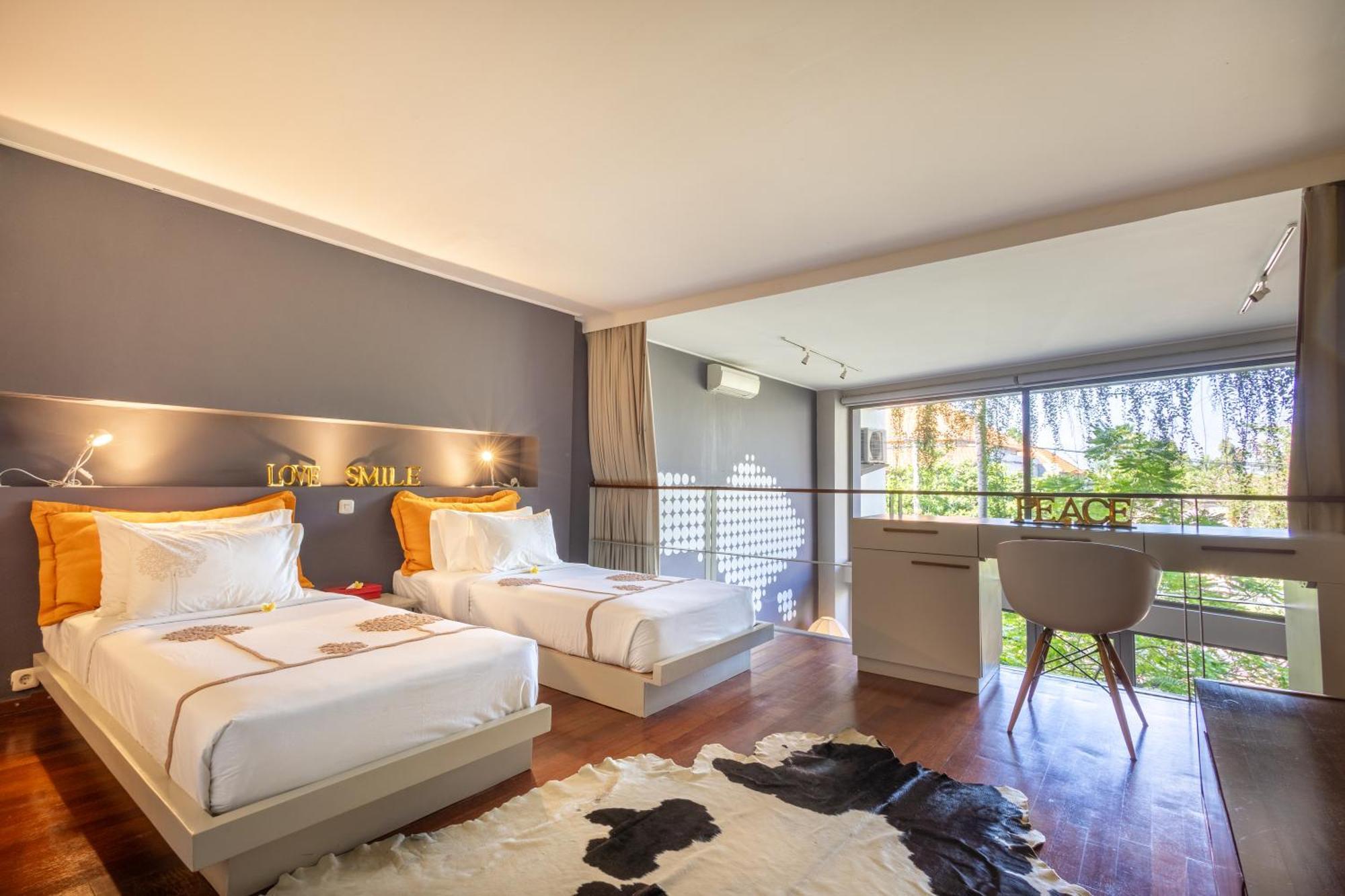 Petitenget 501 Seminyak Szoba fotó